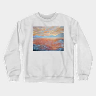 seascape impression Crewneck Sweatshirt